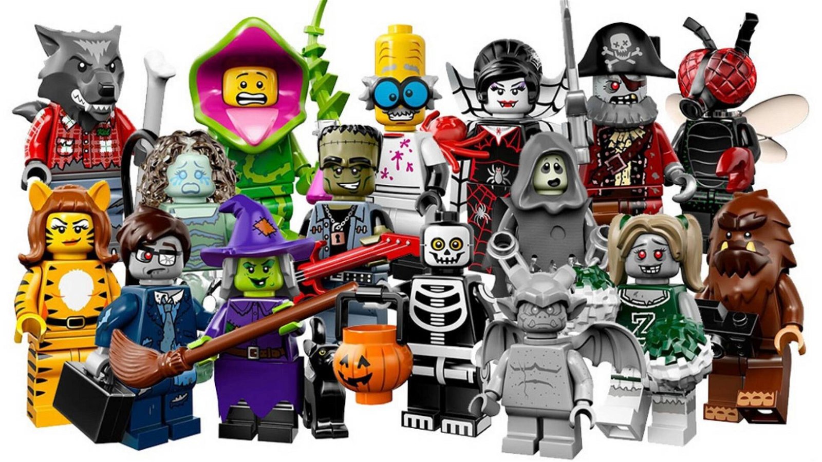 Immagine di Ecco i set LEGO per Halloween 2020