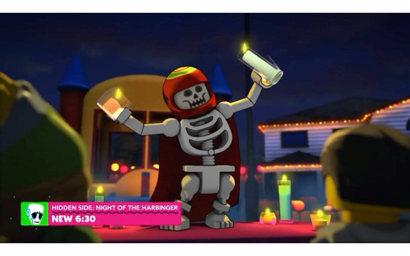 Immagine di LEGO Hidden Side: speciale Halloween in onda su Cartoon Network (USA, Canada &amp; UK)