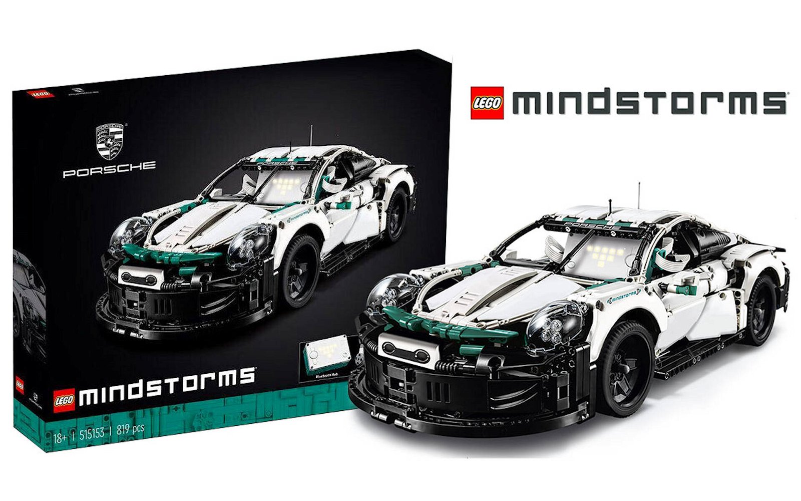 Immagine di Nuovo (e finto) set LEGO MINDSTORMS Porsche rivelato da LEGO LAB per... benchmark!