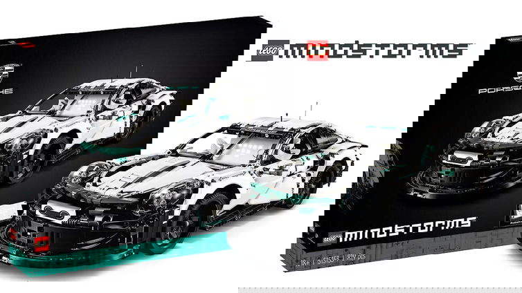 Immagine di Nuovo (e finto) set LEGO MINDSTORMS Porsche rivelato da LEGO LAB per... benchmark!