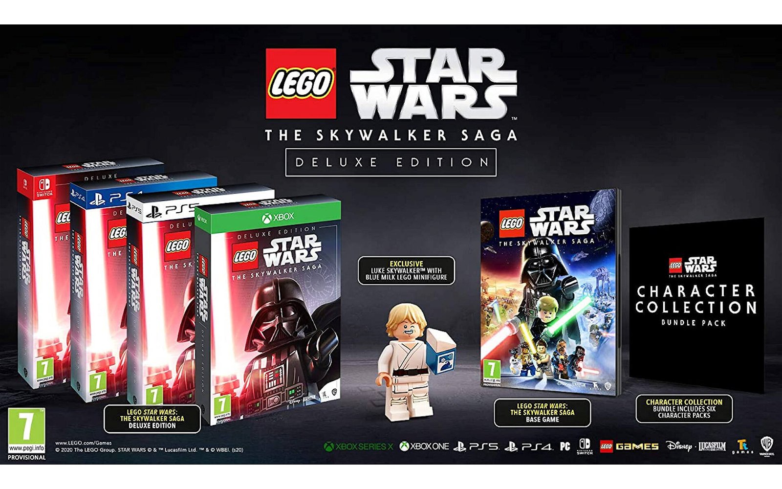 Immagine di LEGO Star Wars The Skywalker Saga finalmente in preordine
