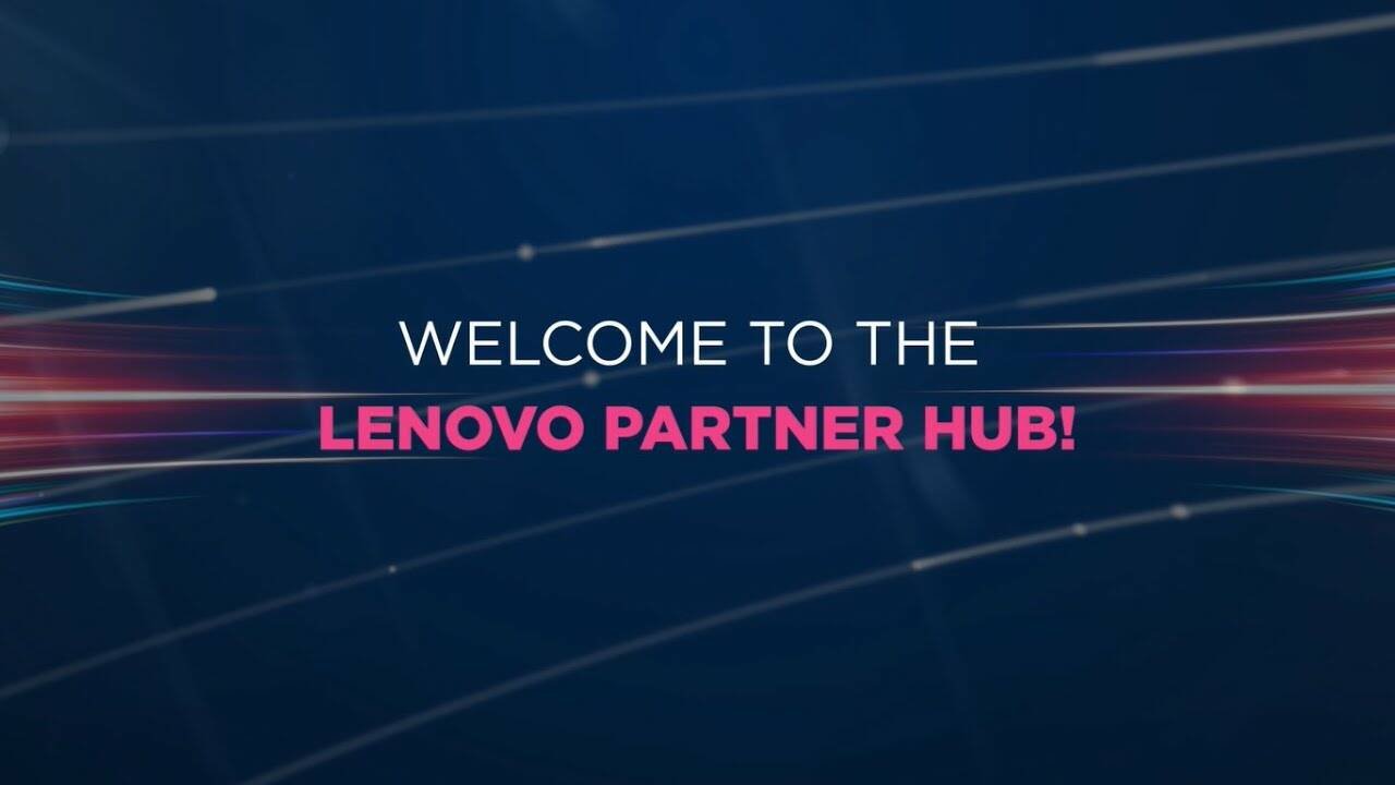 Immagine di Lenovo Partner Hub, l'importanza di crescere insieme