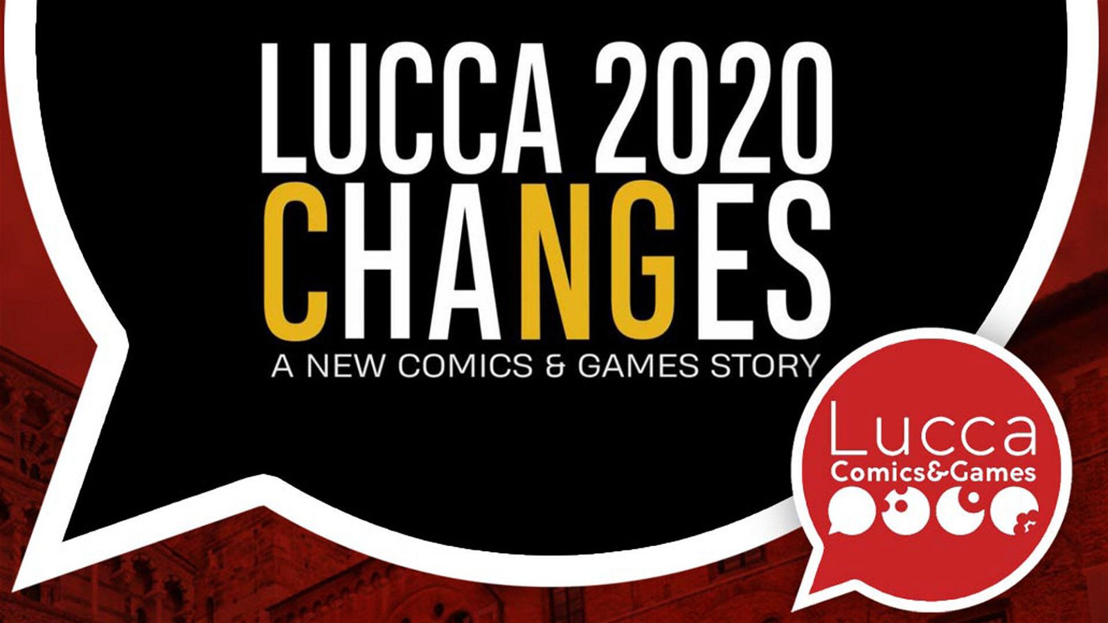 Immagine di Lucca Changes - Niente eventi in presenza, solo in digitale