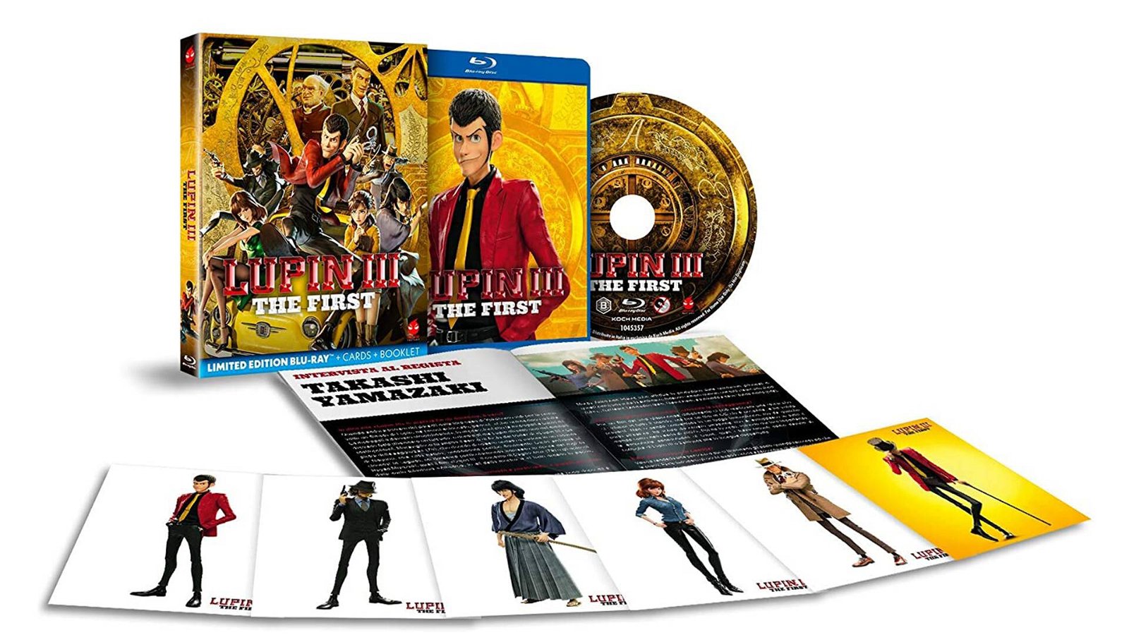 Immagine di Lupin III - The First arriva in DVD e Blu-Ray