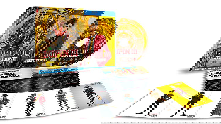 Immagine di Lupin III - The First arriva in DVD e Blu-Ray
