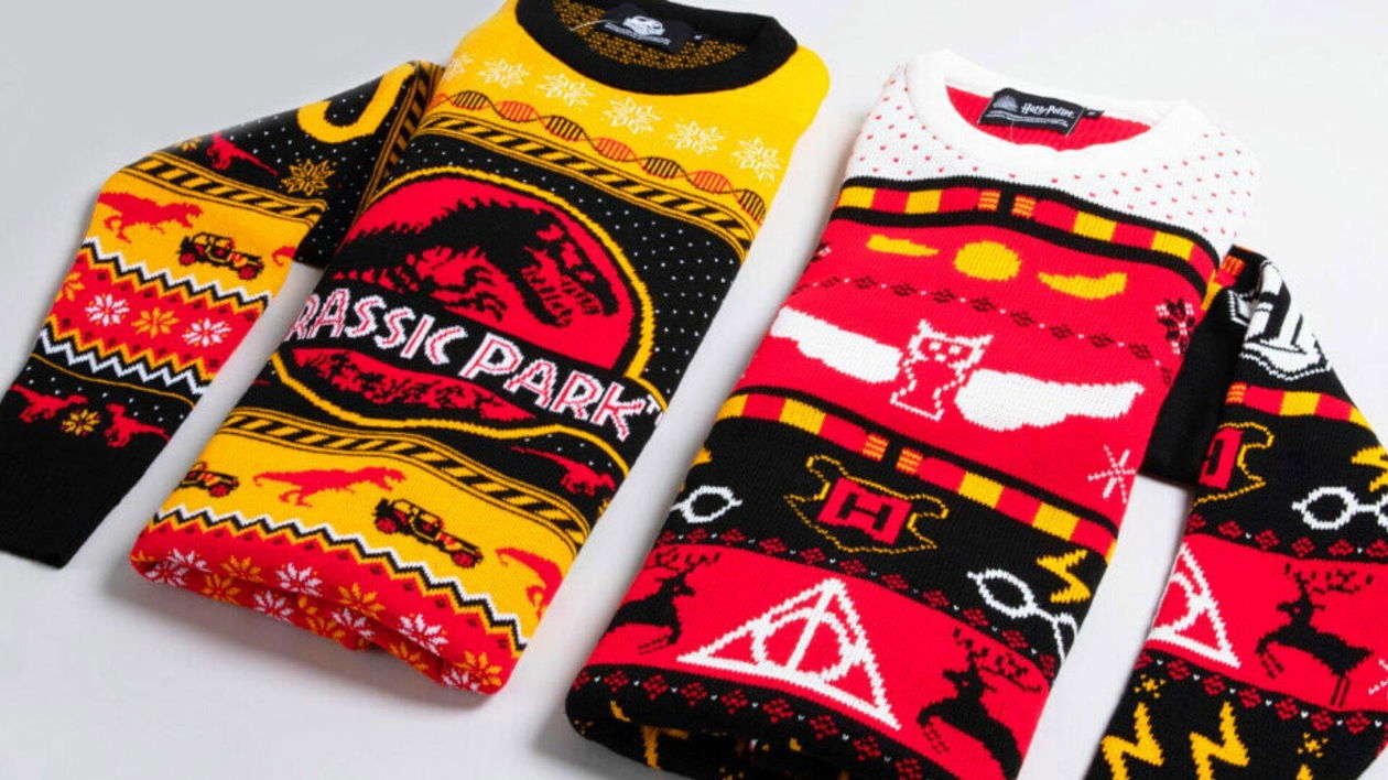 Immagine di Arrivano i maglioni natalizi geek e nerd su Zavvi!