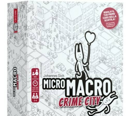Immagine di MicroMacro: Crime City, la nostra preview