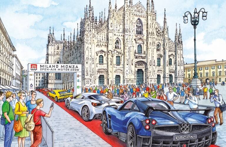 Immagine di Annullato il Milano Monza Motor Show: rimandato alla primavera 2021