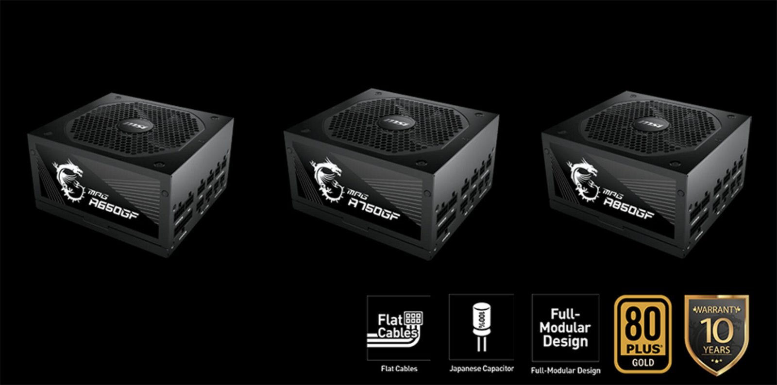 Immagine di MSI, i nuovi alimentatori MPG GF Series sono già pronti per le NVIDIA GeForce RTX 30