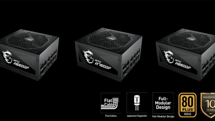 Immagine di MSI, i nuovi alimentatori MPG GF Series sono già pronti per le NVIDIA GeForce RTX 30