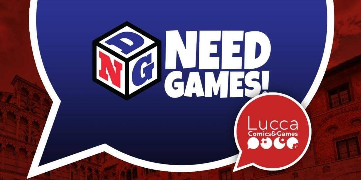 Immagine di Need Games sbarca a Lucca Comics &amp; Games 2021