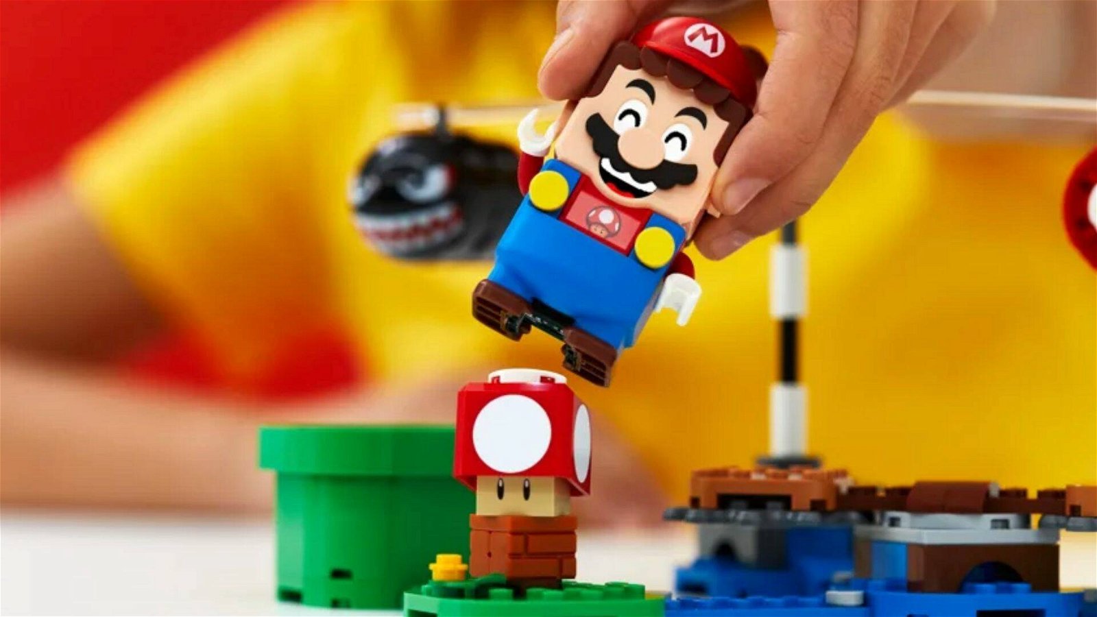 Immagine di Pack di espansione LEGO super Mario, in regalo con acquisti superiori a 40€
