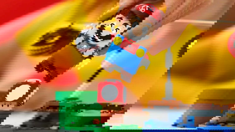 Immagine di Pack di espansione LEGO super Mario, in regalo con acquisti superiori a 40€