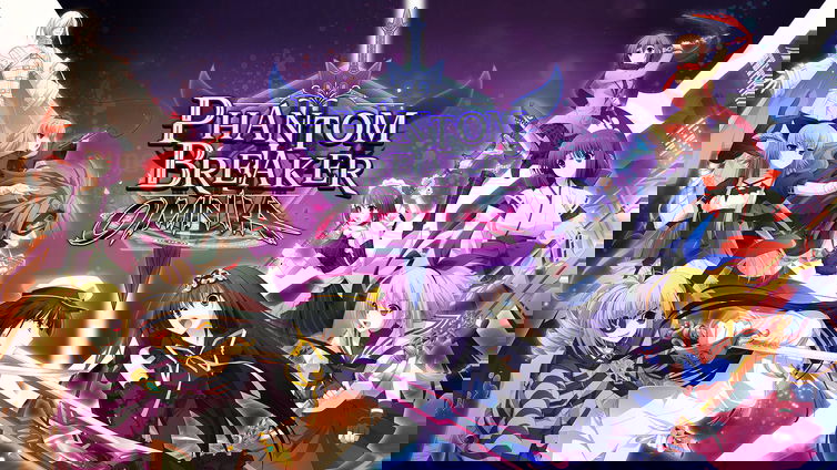 Immagine di Phantom Breaker Omnia: annunciato un nuovo picchiaduro anime 2D