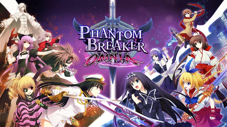 Immagine di Phantom Breaker Omnia: annunciato un nuovo picchiaduro anime 2D