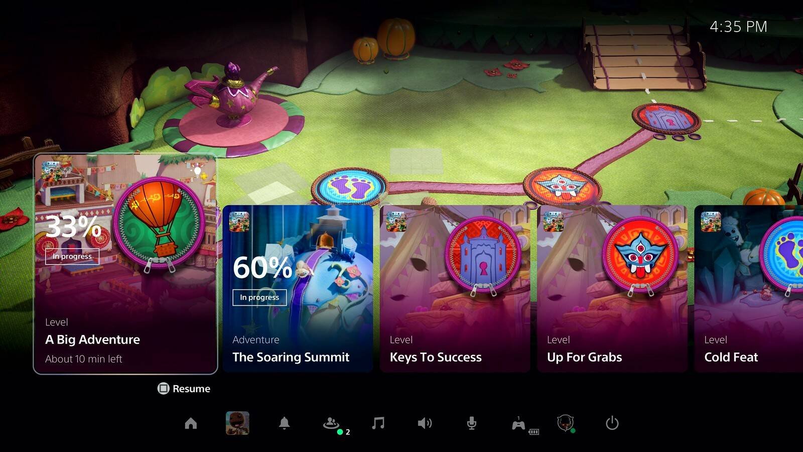 Immagine di PlayStation 5, svelato il funzionamento delle Schede Attività
