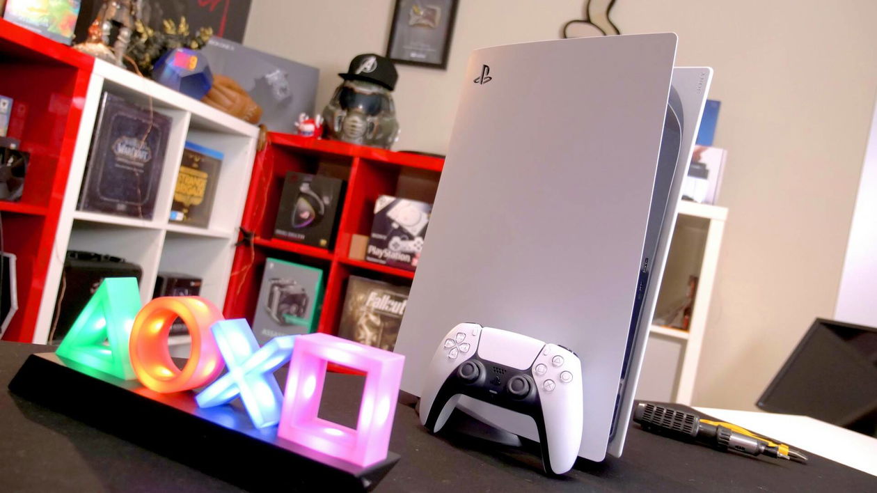 Immagine di PlayStation 5 disponibile da Euronics!