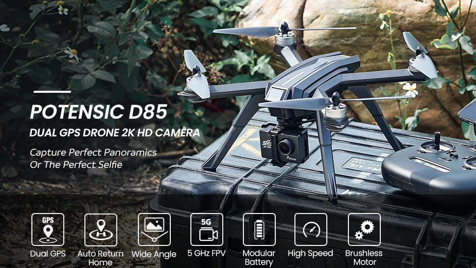 Immagine di Droni: le migliori offerte del Prime Day 2020