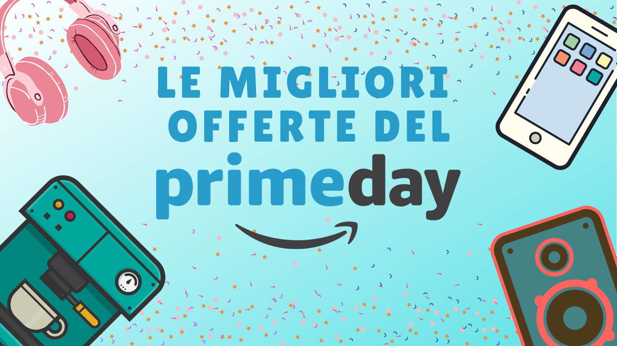 Immagine di Le migliori offerte del Prime Day 2020