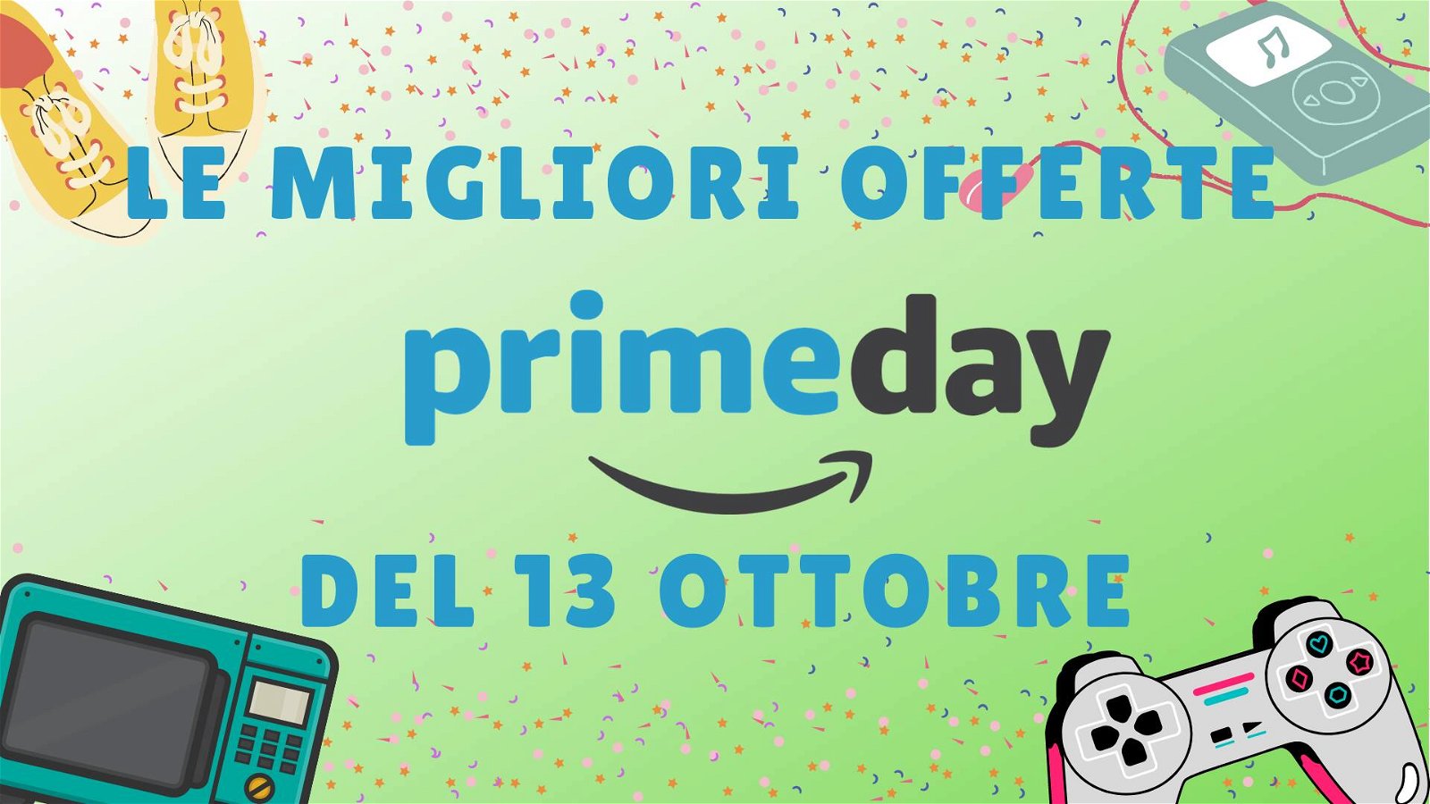 Immagine di Amazon Prime Day 2020: le migliori offerte del 13 ottobre