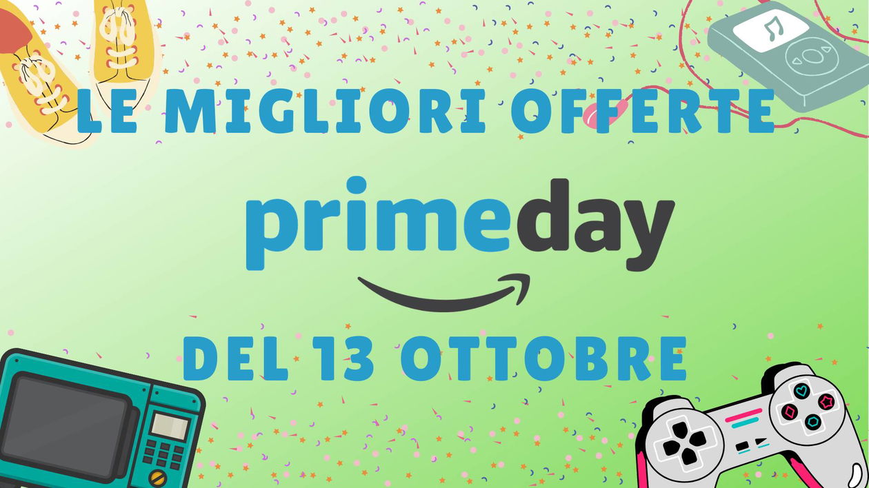 Immagine di Amazon Prime Day 2020: le migliori offerte del 13 ottobre