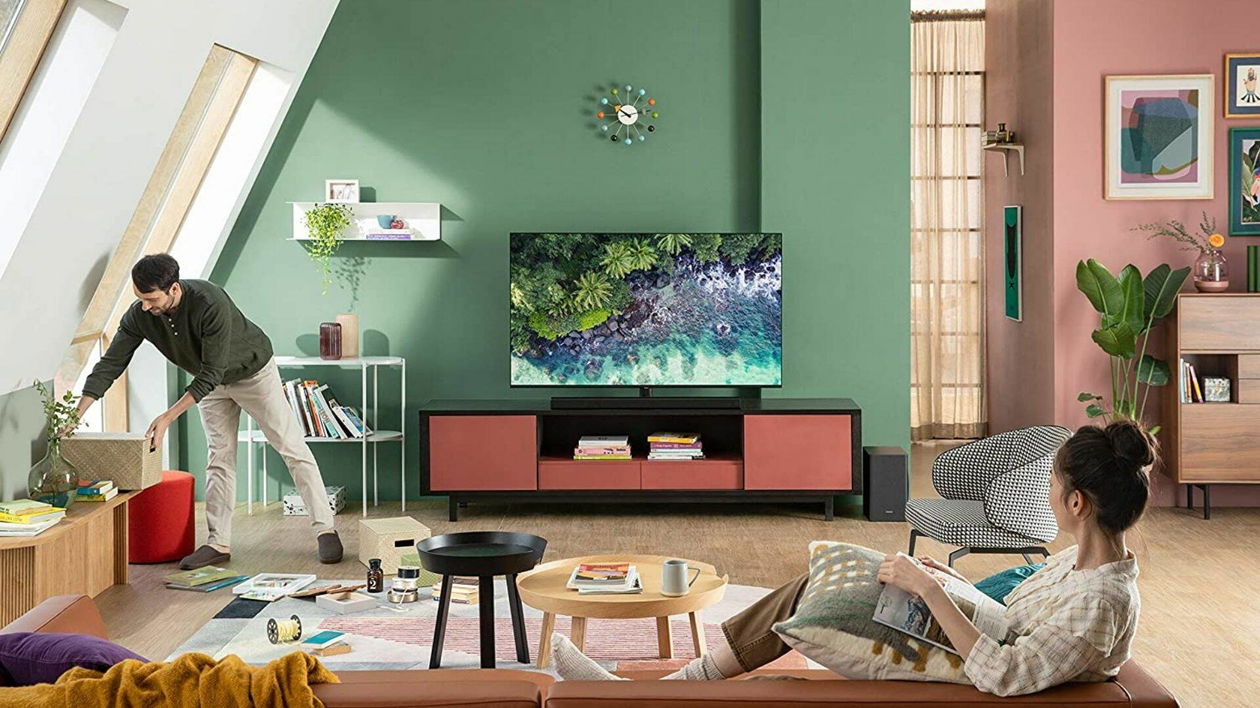 Immagine di Smart TV e soundbar: le migliori offerte del Prime Day 2020