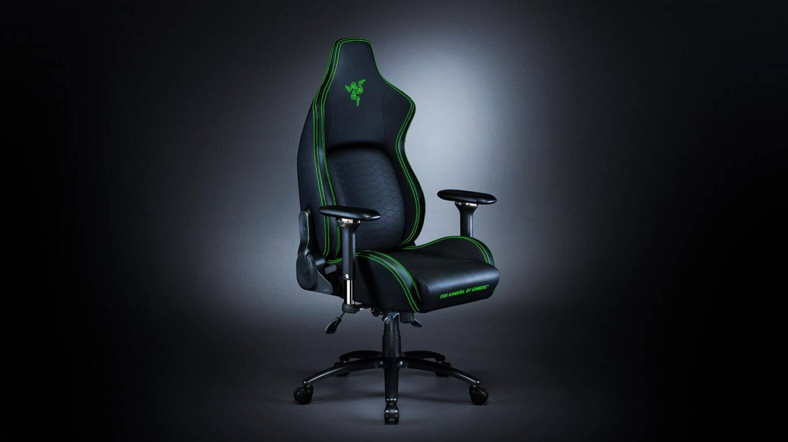 Immagine di Razer presenta la nuova sedia da gaming Iskur e il microfono Seiren Mini