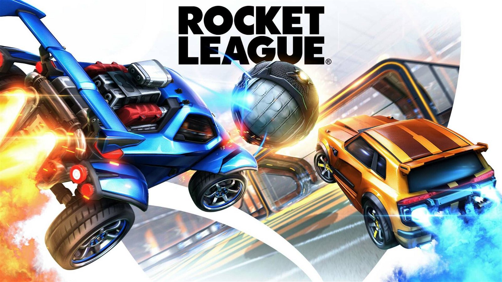 Immagine di Rocket League, il nuovo aspetto gratuito del calcio automobilistico