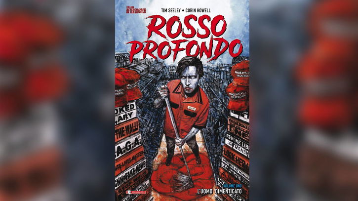 Immagine di Rosso Profondo Vol. 1: la recensione de L'Uomo Dimenticato