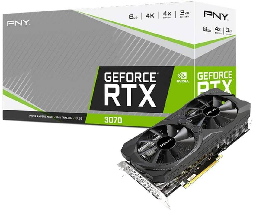 Immagine di Nvidia GeForce RTX 3070 è già in pre-ordine su Amazon