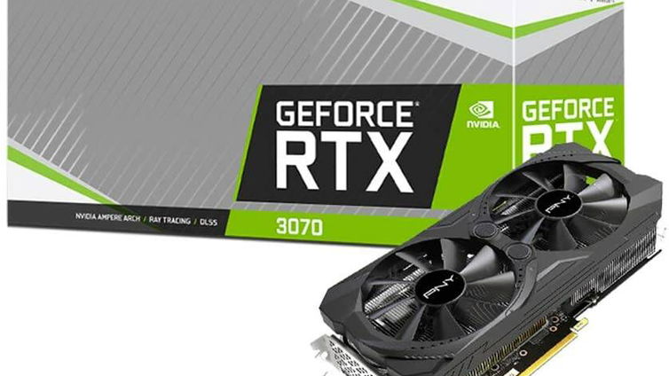 Immagine di Nvidia GeForce RTX 3070 è già in pre-ordine su Amazon