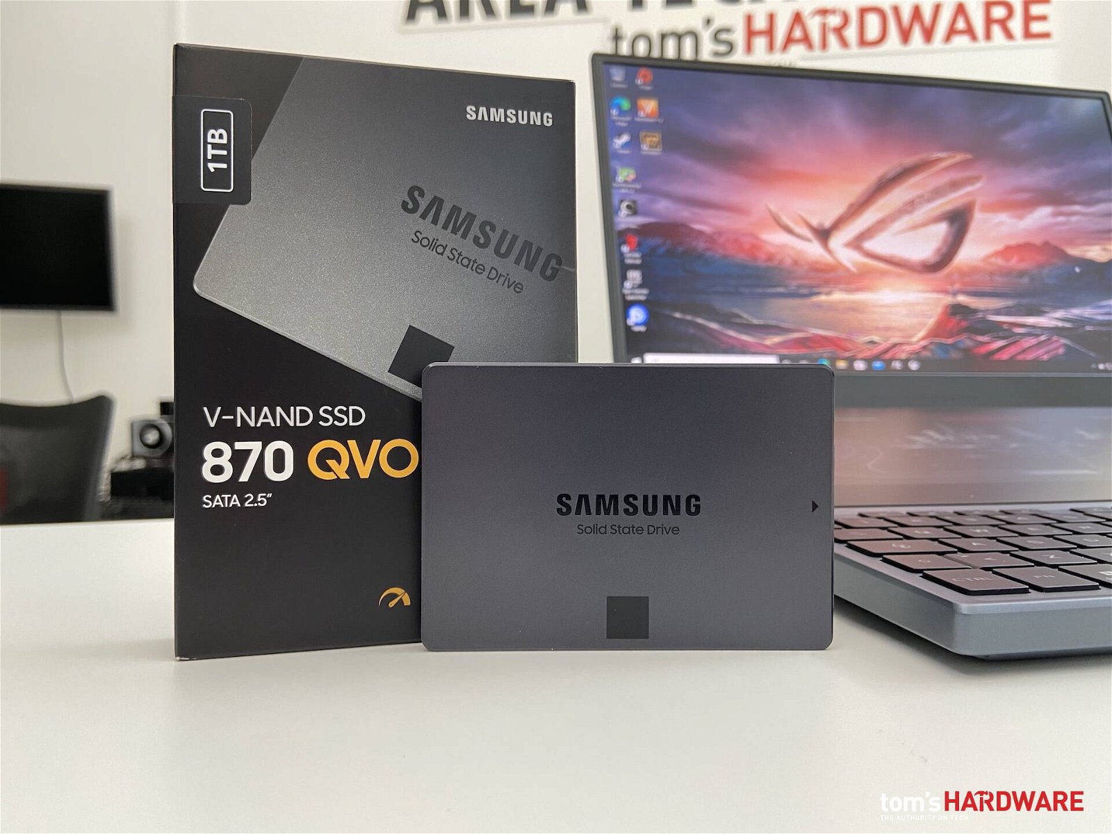 Immagine di SSD Samsung 870 QVO da 1TB, in sconto a meno di 68€! AFFARE!