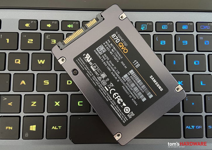 Immagine di Samsung 870 QVO 1TB | Recensione