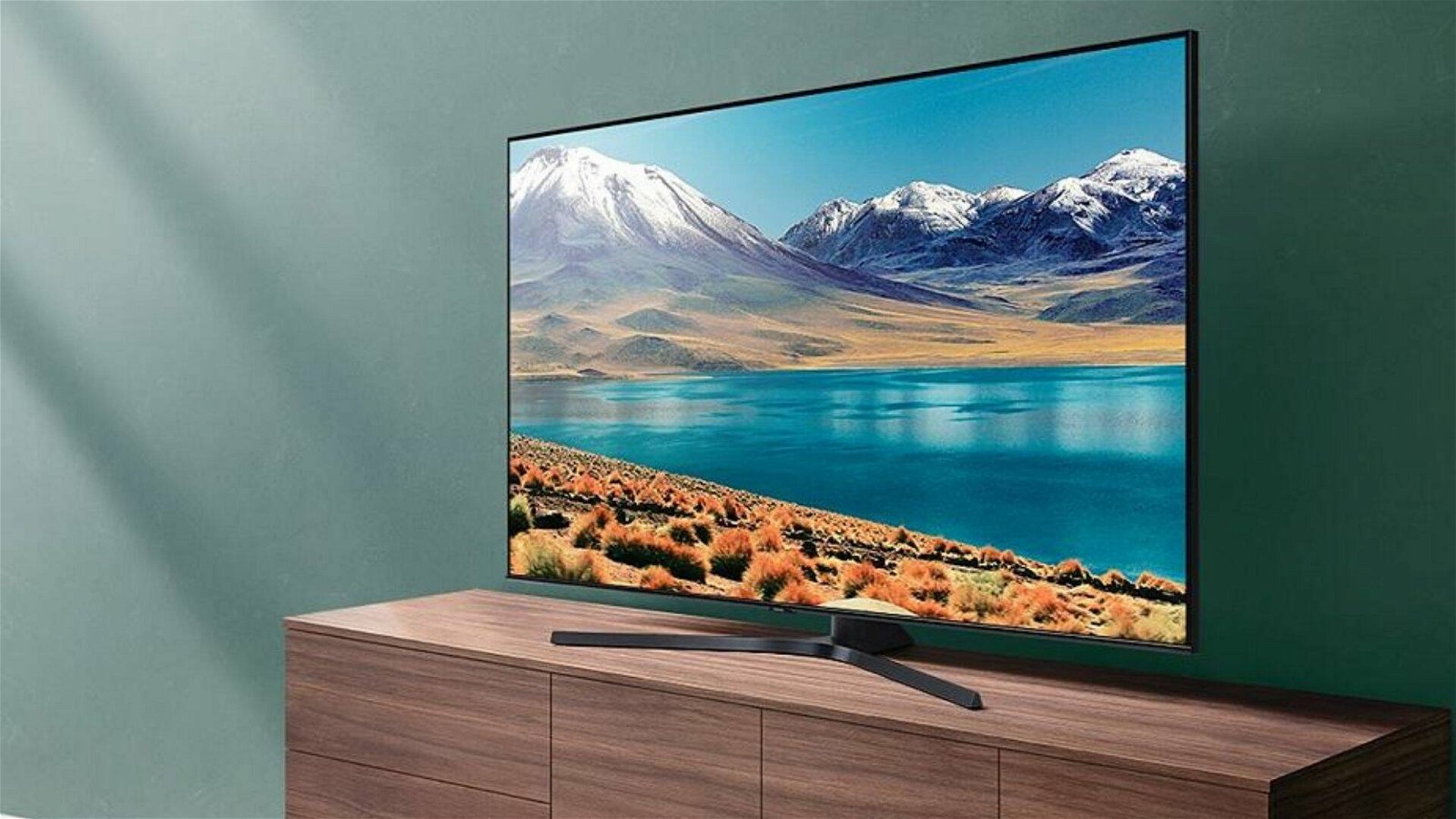 Immagine di Smart tv 4K Samsung da 55" a soli 579€ su Mediaworld!