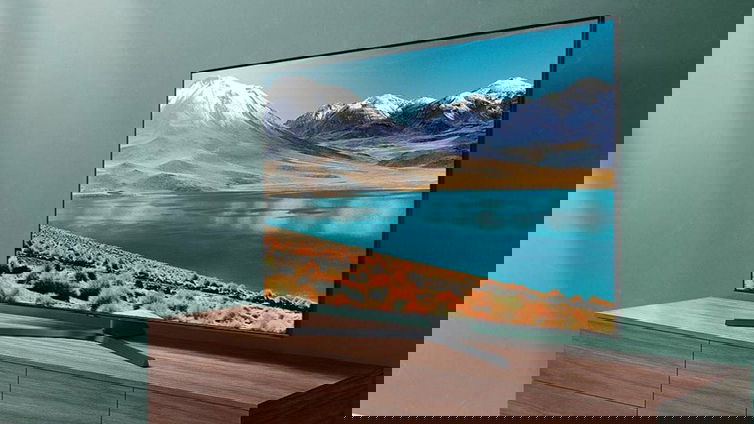 Immagine di Smart tv 4K Samsung da 55" a soli 579€ su Mediaworld!