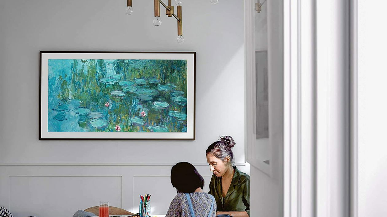 Immagine di Samsung The Frame: smart TV e quadro, in sconto di quasi 600€!