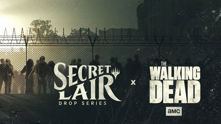 Immagine di Magic The Gathering: disponibile il Secret Lair di The Walking Dead