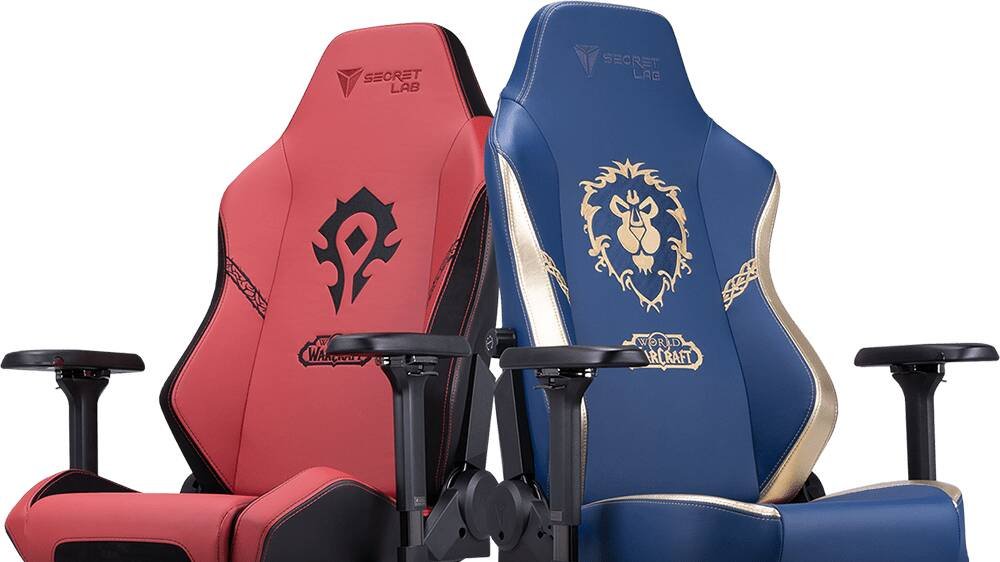 Immagine di Secretlab World of Warcraft: le nuove sedie da gaming Orda e Alleanza