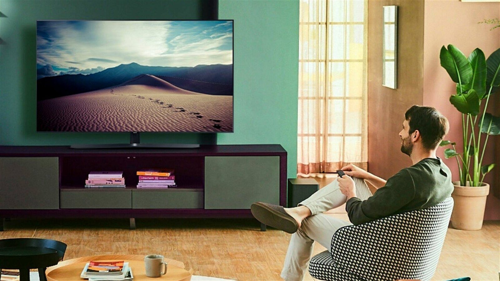 Immagine di Smart Tv Samsung UE55TU8500UXZT da 55" con  220€ di sconto nel Solo per Oggi di MediaWorld!