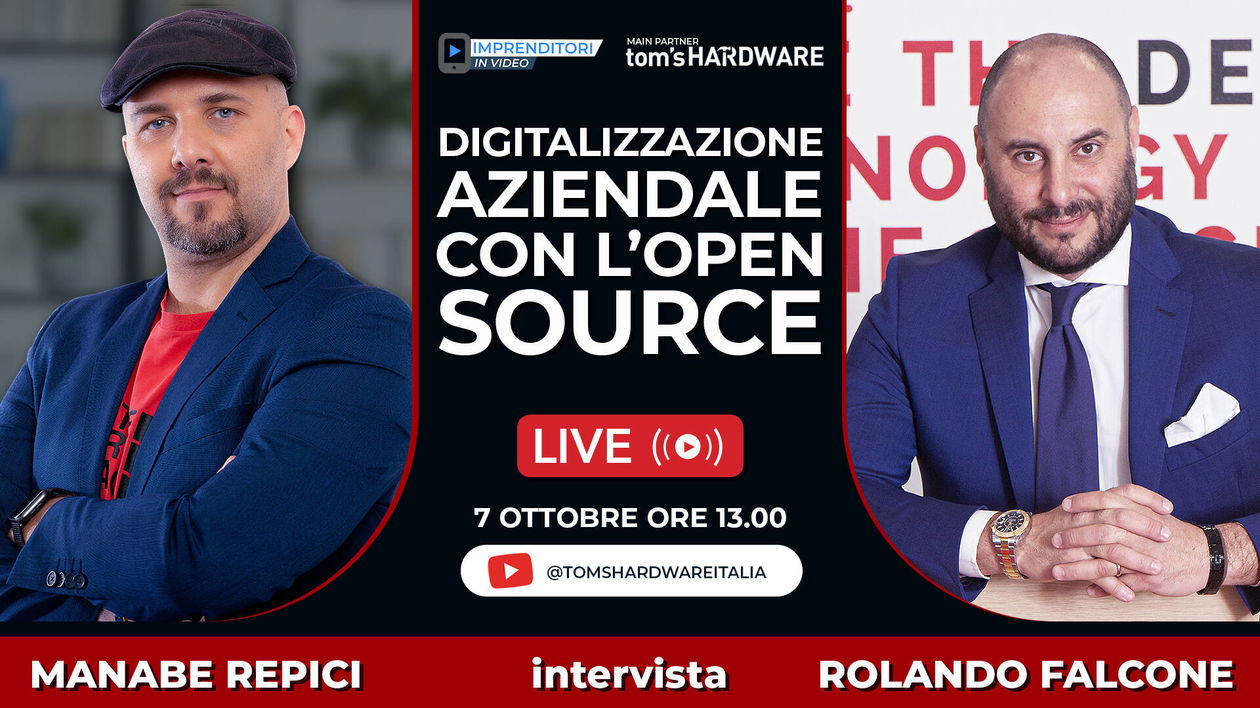 Immagine di Teaser: Digitalizzazione aziendale con l’Open Source