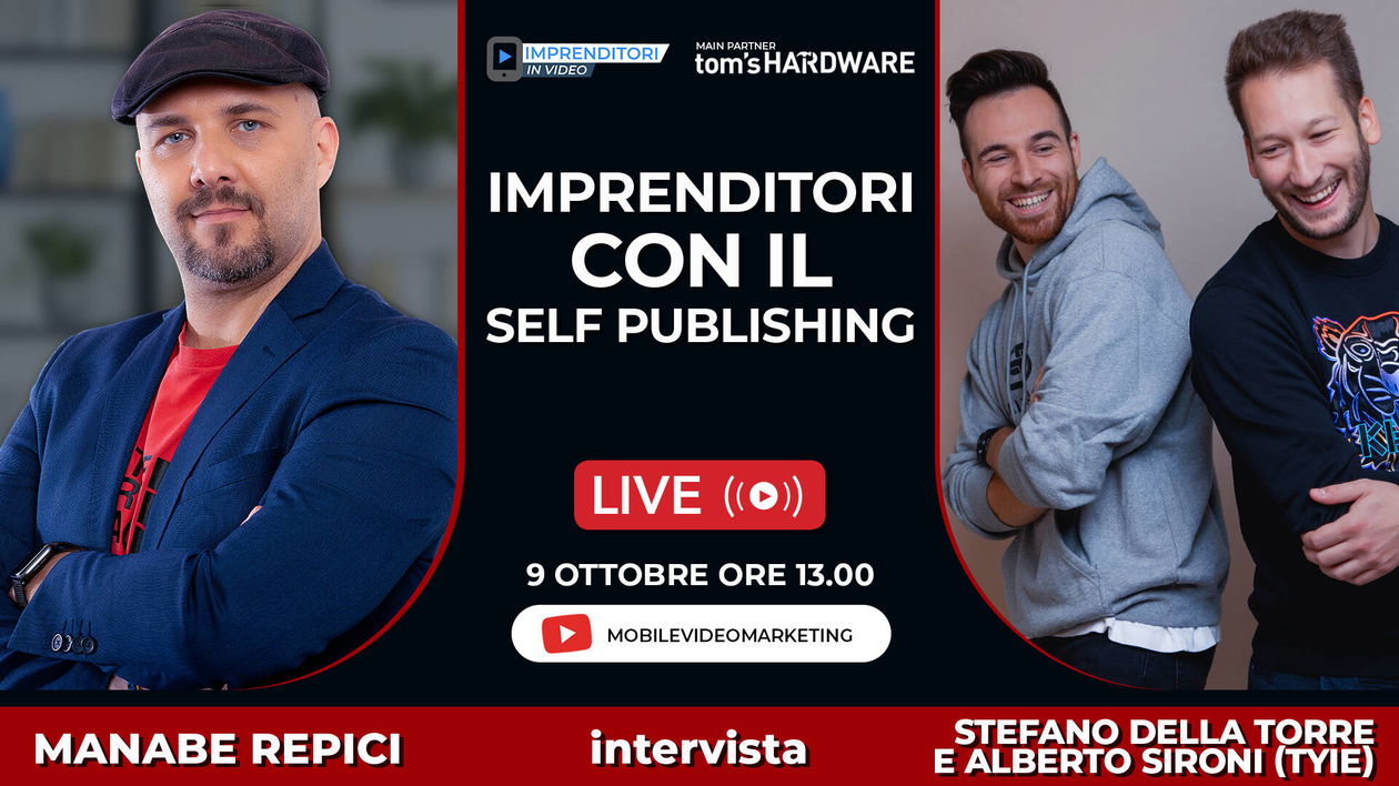 Immagine di Teaser: Imprenditori con il Self Publishing