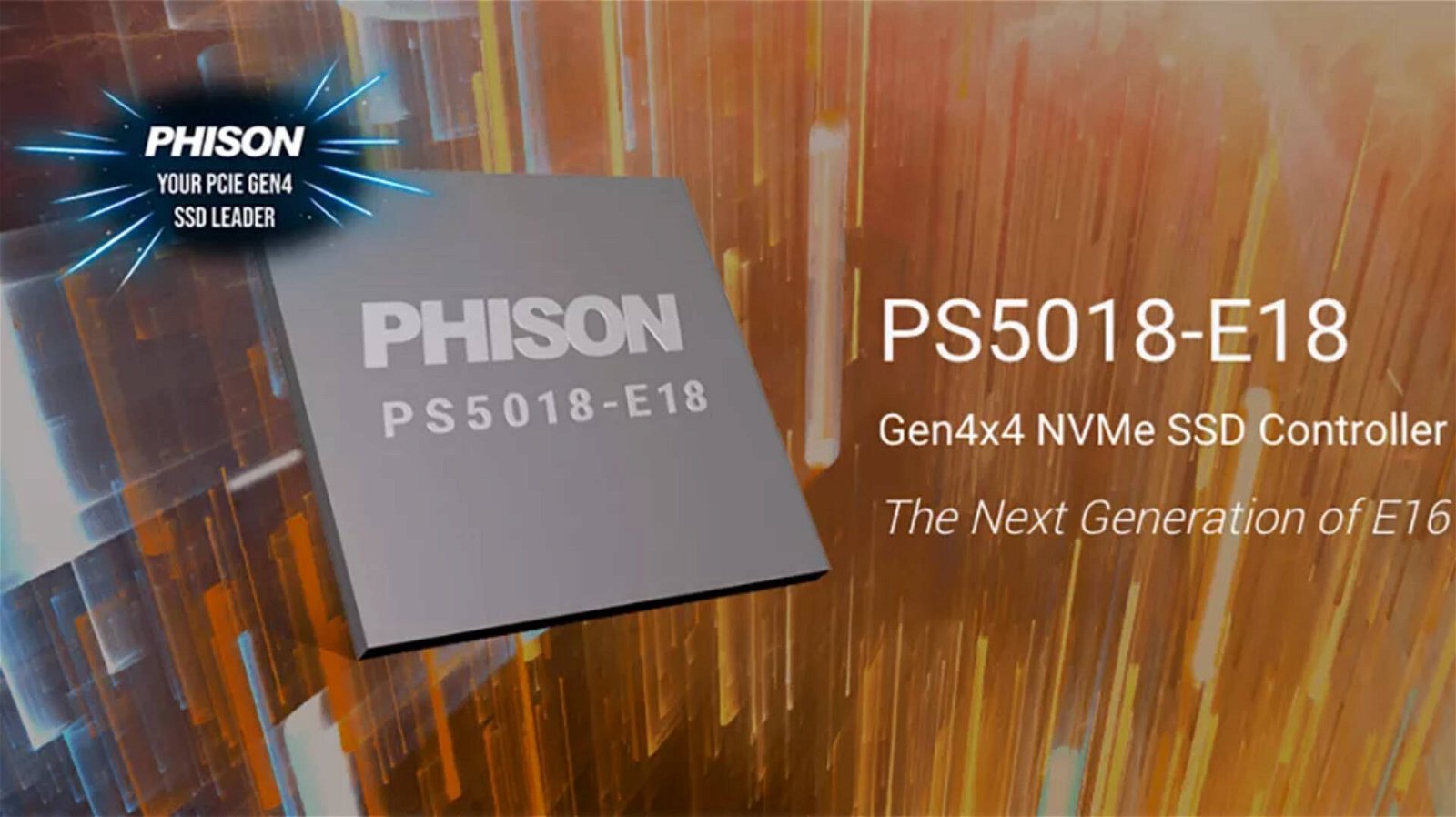 Immagine di Il nuovo controller Phison mette il turbo ai futuri SSD