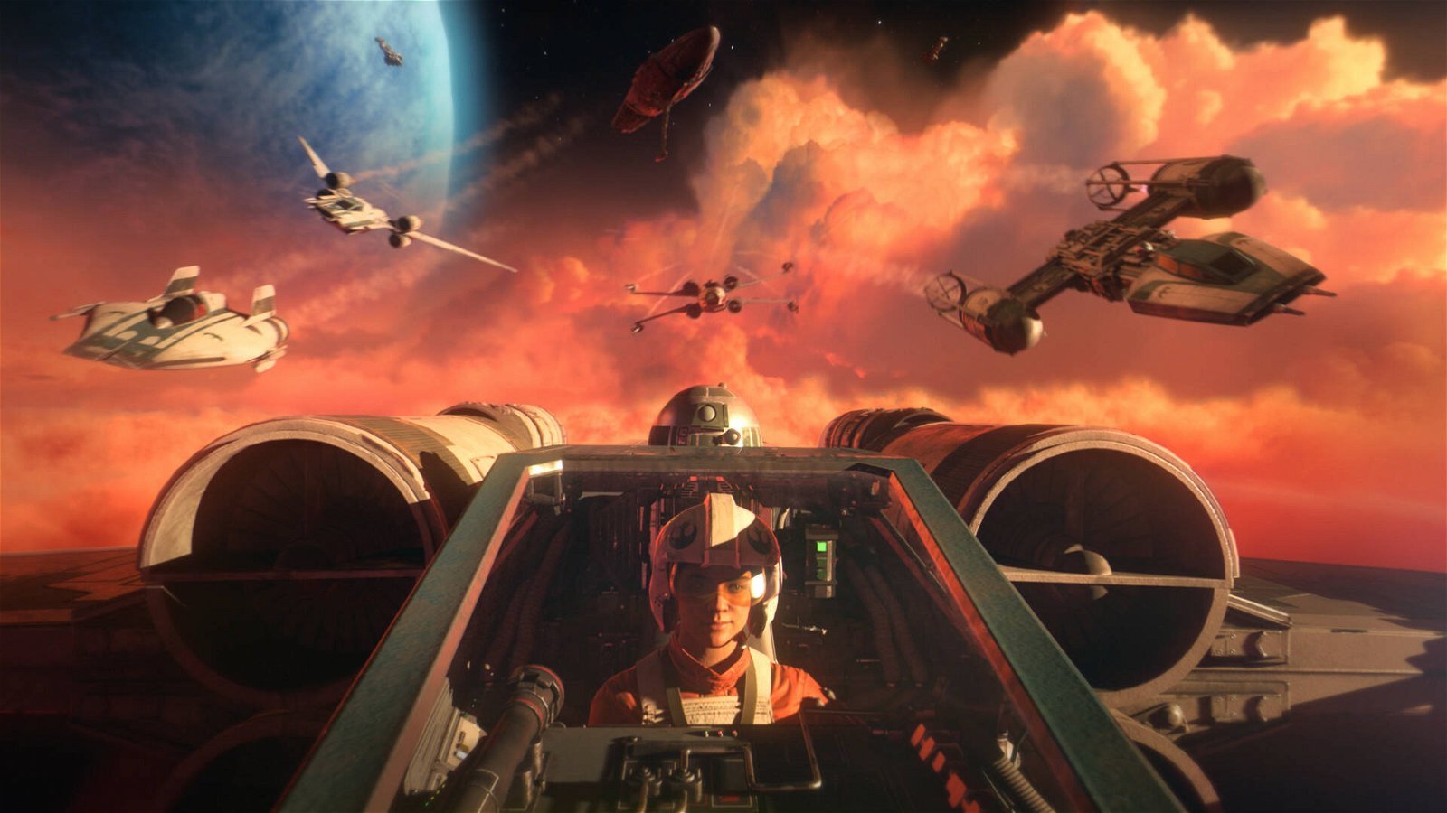 Immagine di Giochi gratis PC: Epic Games Store regala Star Wars Squadrons, riscattalo ora!