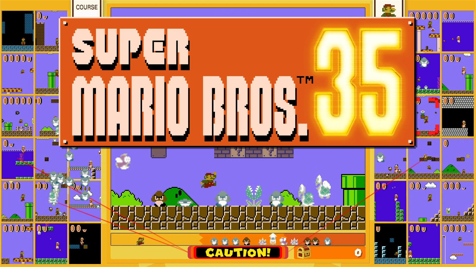 Immagine di Super Mario 35: primo aggiornamento del battle royale, le novità