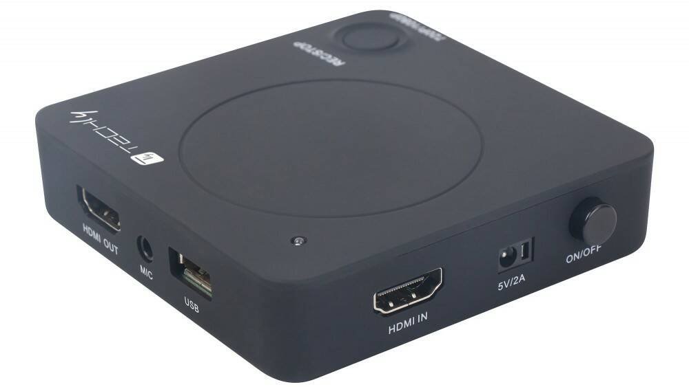 Immagine di Techly presenta il nuovo Box acquisizione e live streaming da HDMI a HDD/PC