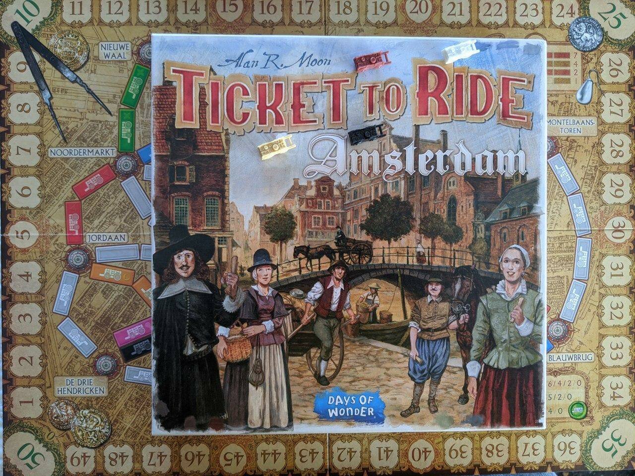 Immagine di Ticket To Ride: Amsterdam: la recensione