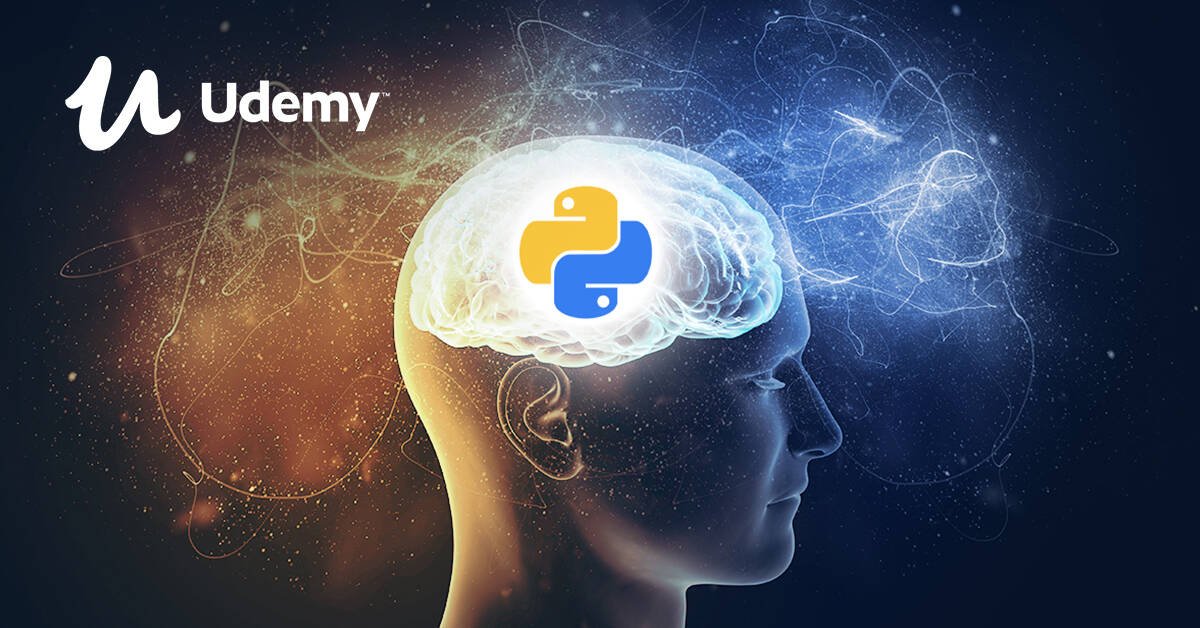 Immagine di Udemy, corso completo sul Machine Learning e Data Science in Python a 11,99 euro