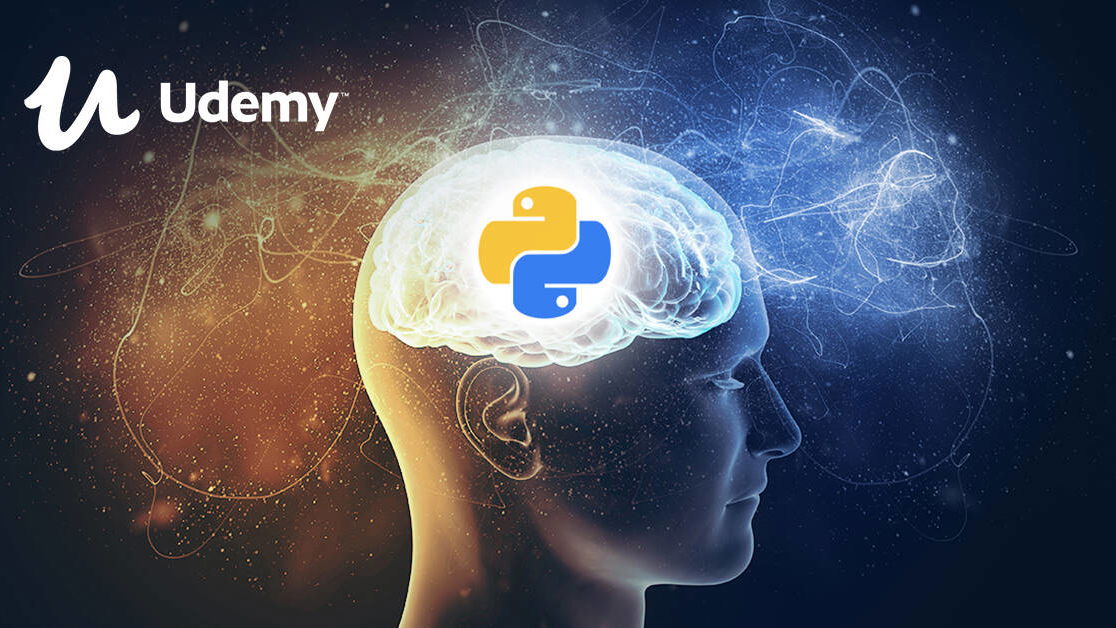 Immagine di Udemy, corso completo sul Machine Learning e Data Science in Python a 11,99 euro