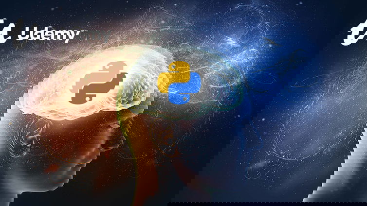 Immagine di Udemy, corso completo sul Machine Learning e Data Science in Python a 11,99 euro
