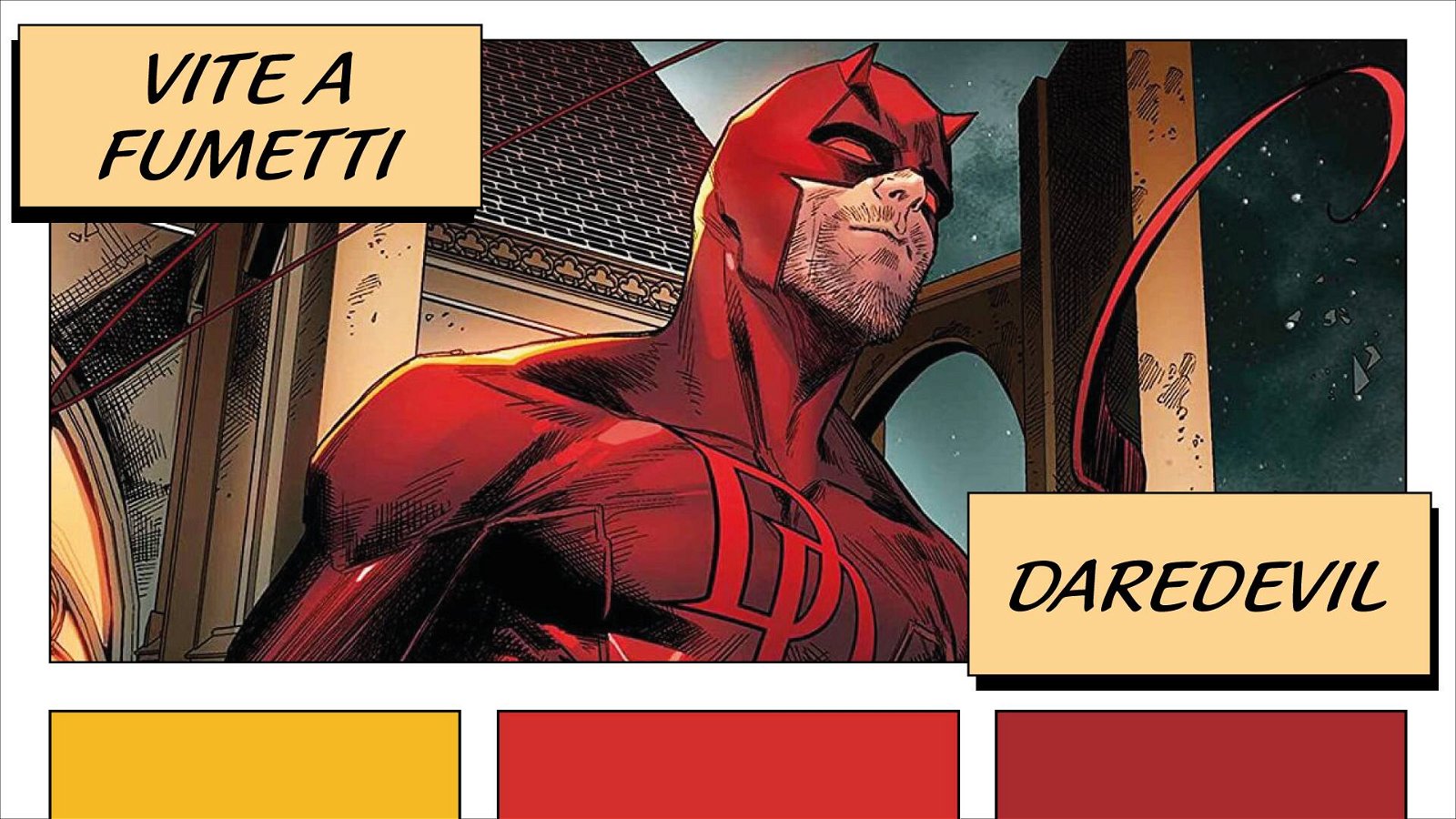Immagine di Vite a Fumetti: Andrea Artusi racconta Daredevil